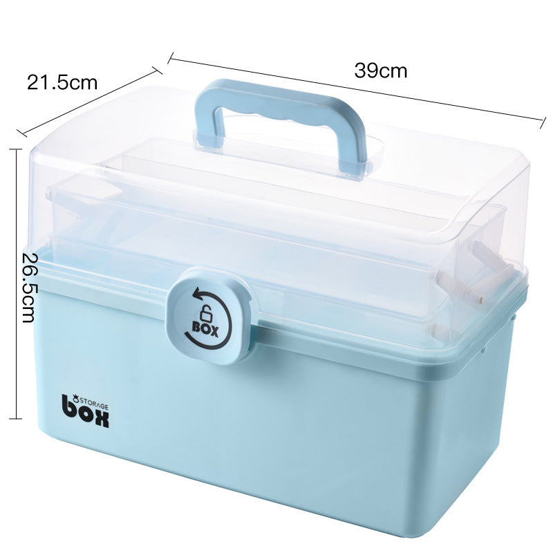 First Aid Box Tool Box