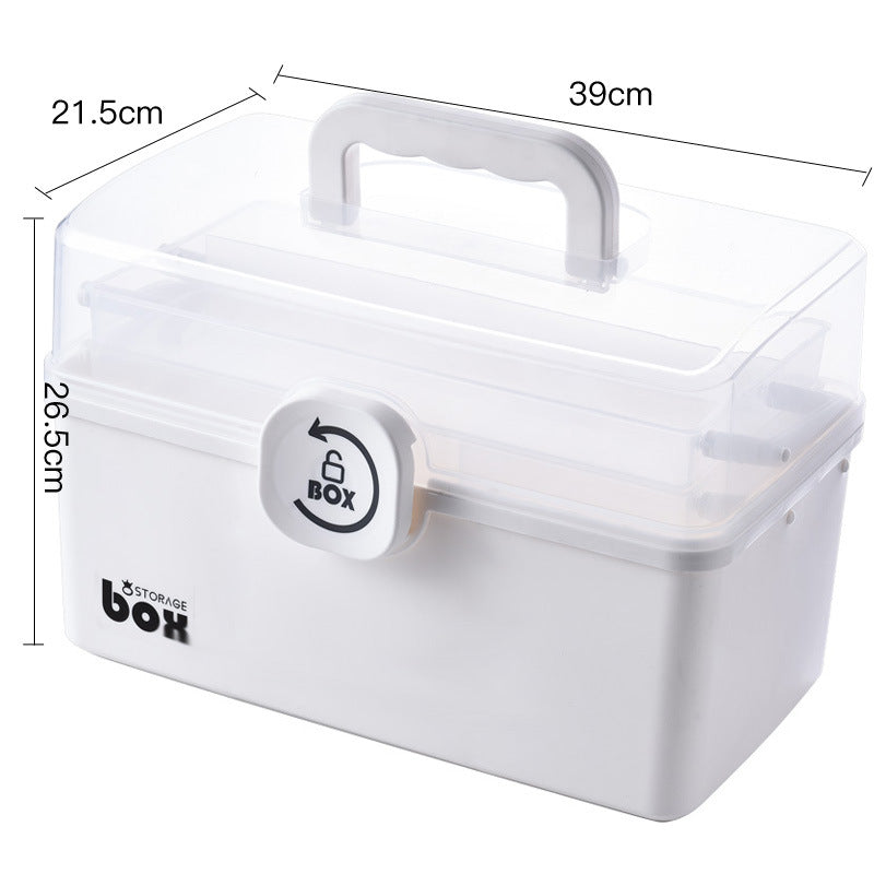 First Aid Box Tool Box