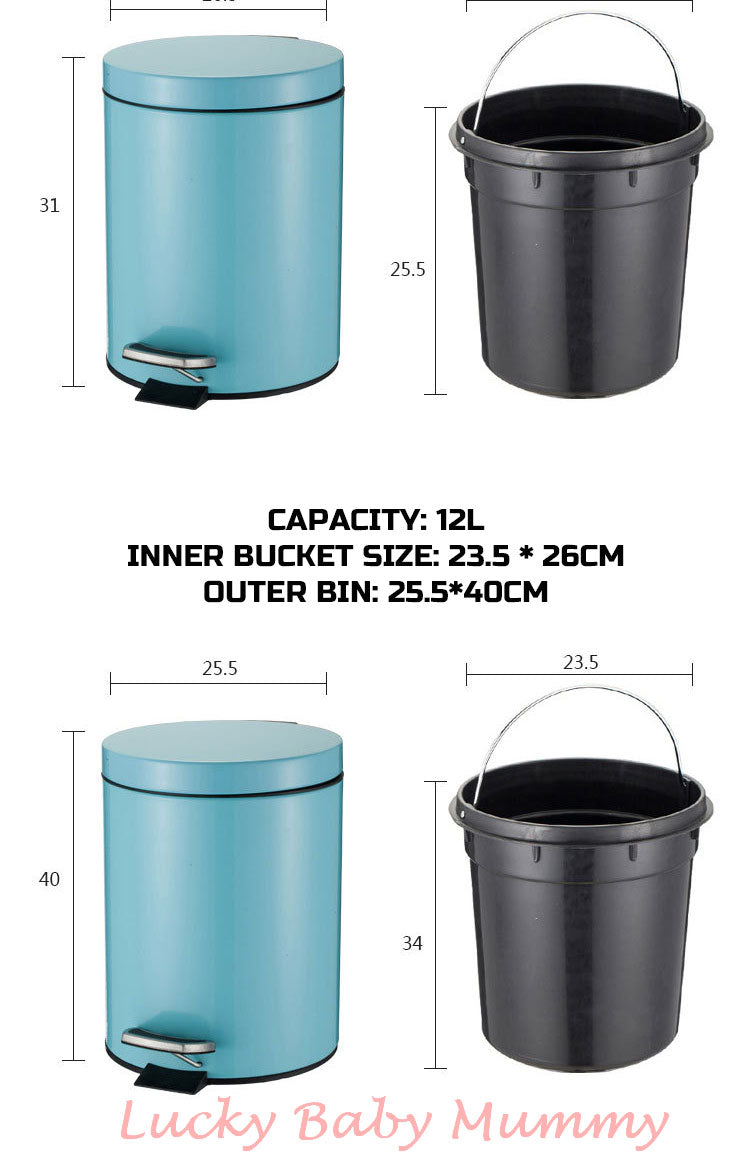 Premium Quality Steel Dust Bin