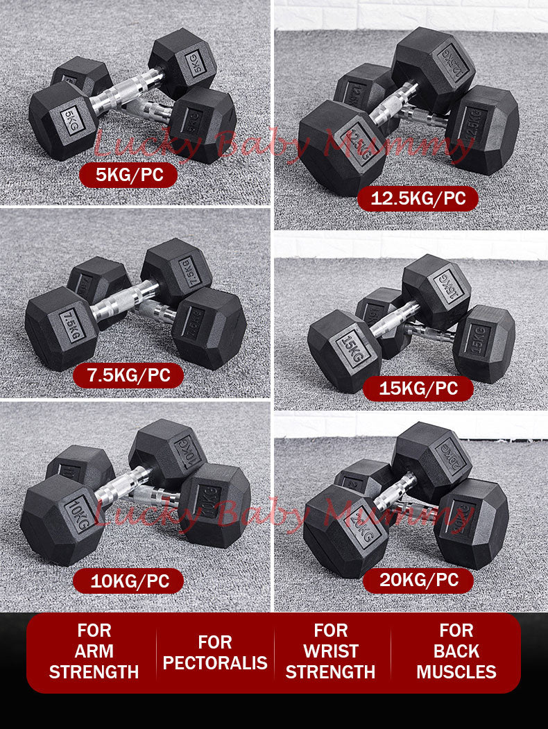 Hexagon Dumbbell