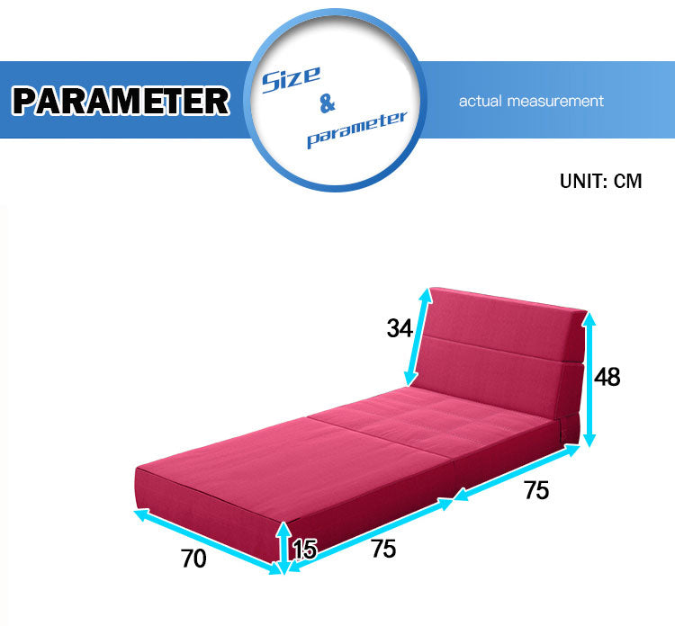 Foldable Sofabed / Floor Mat