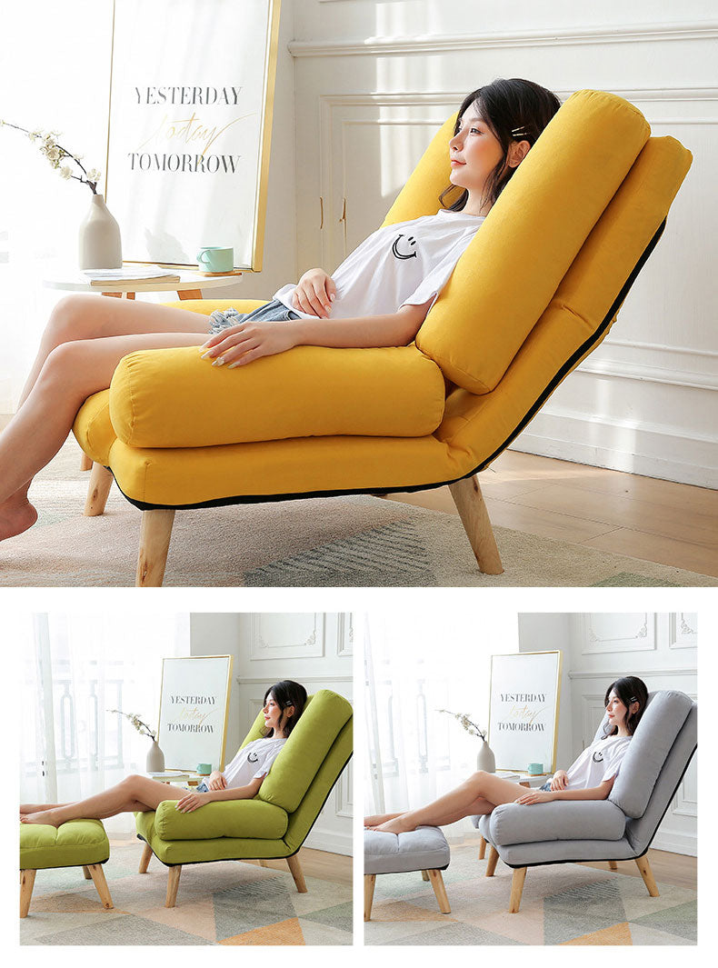 F5 Foldable Lazy Sofa Chair