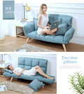 Light Blue+2 Pillows