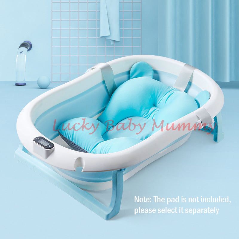 Foldable Baby Bathtub With Thermometer