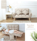 Khaki + 2 Pillows