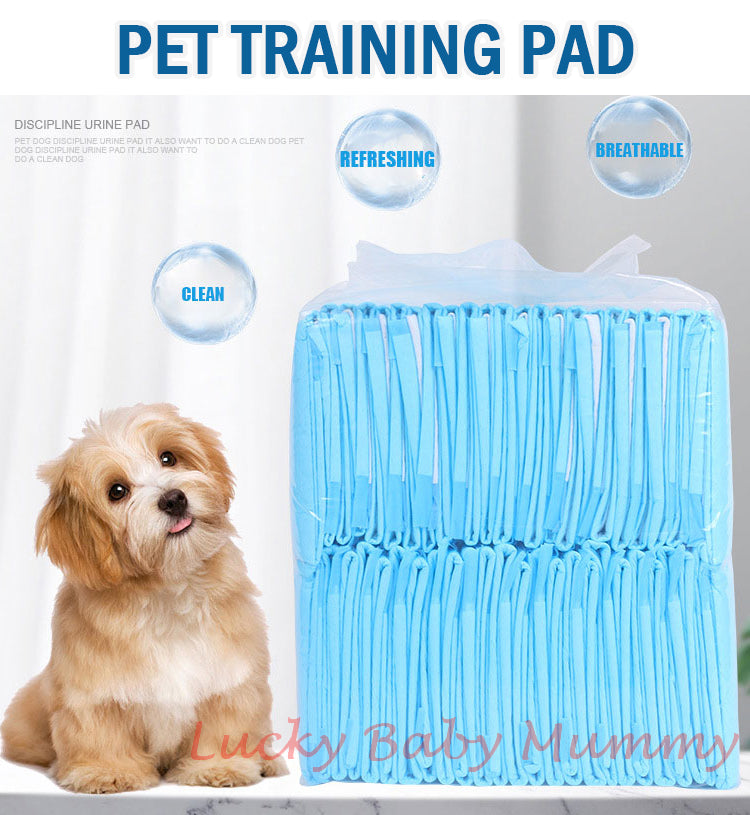 【Blue Pad】Dog Pee Pad Training Pads