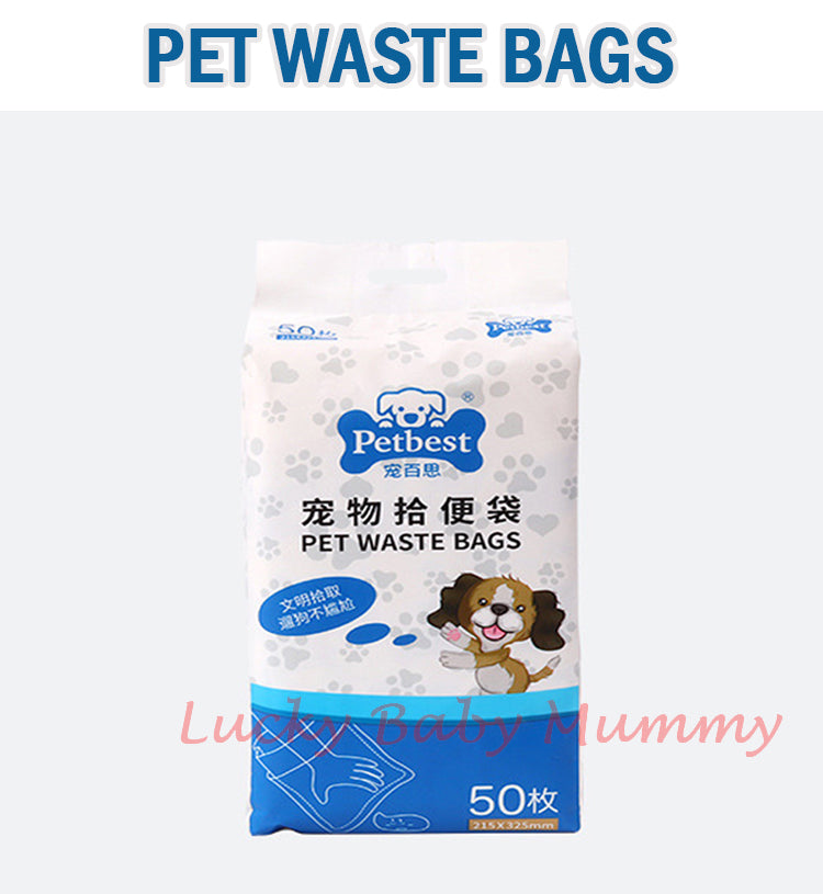 Petbest Disposal Poop Bag