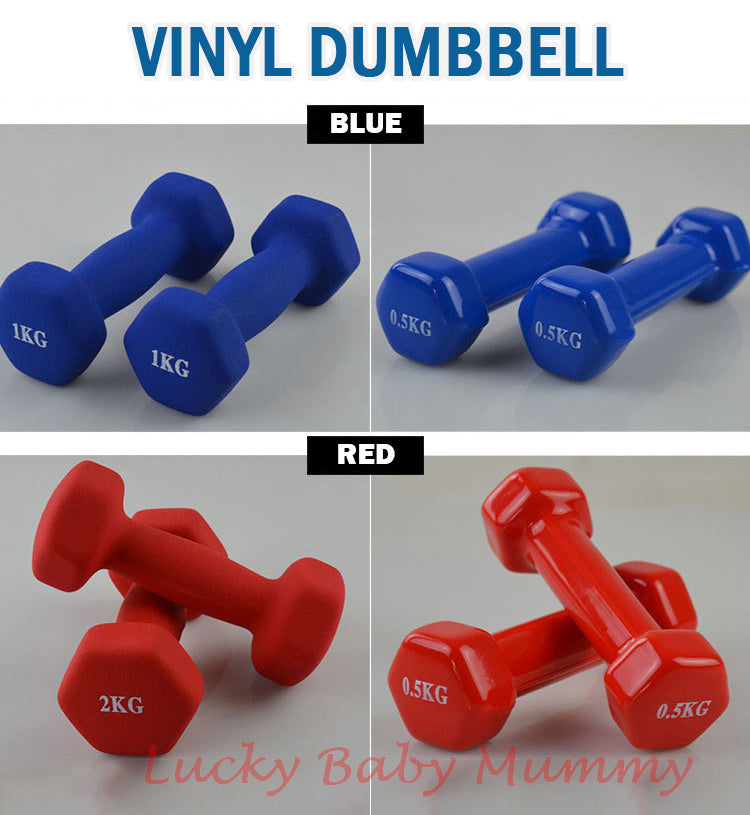 Vinyl Dumbbells