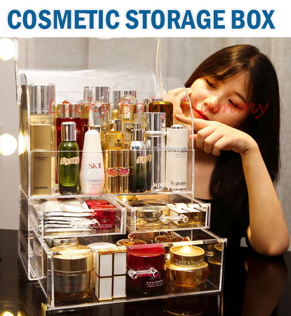 Cosmetics Storage Box / Makeup Organizer