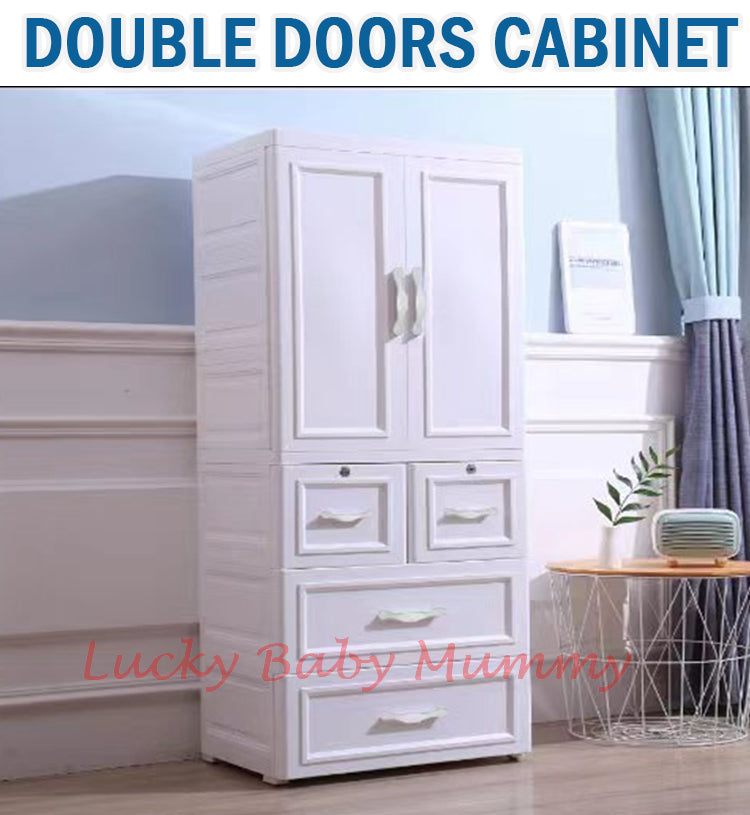 Double Doors Storage Cabinet