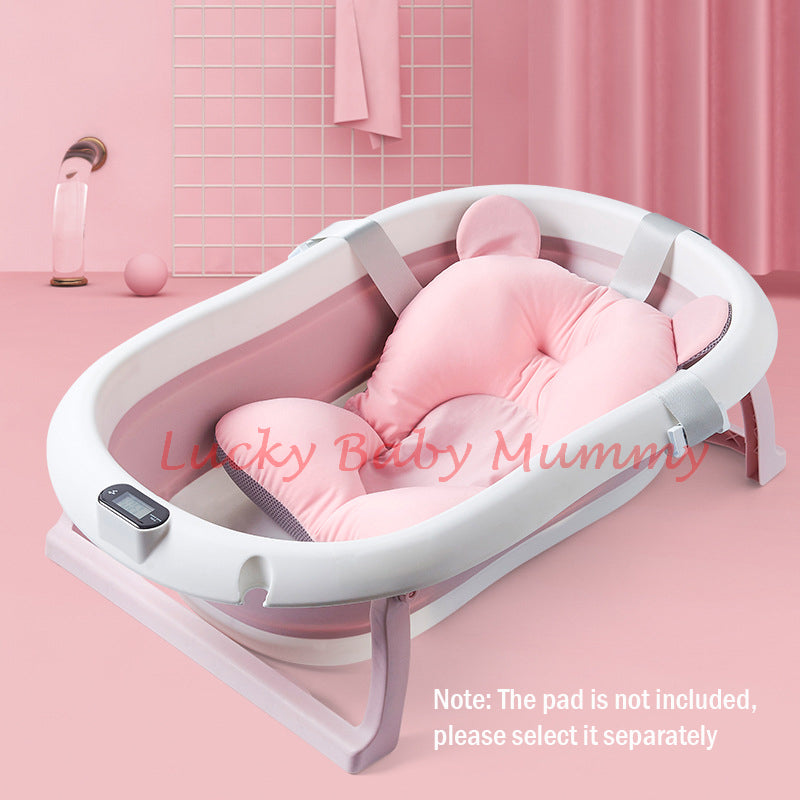 Foldable Baby Bathtub With Thermometer