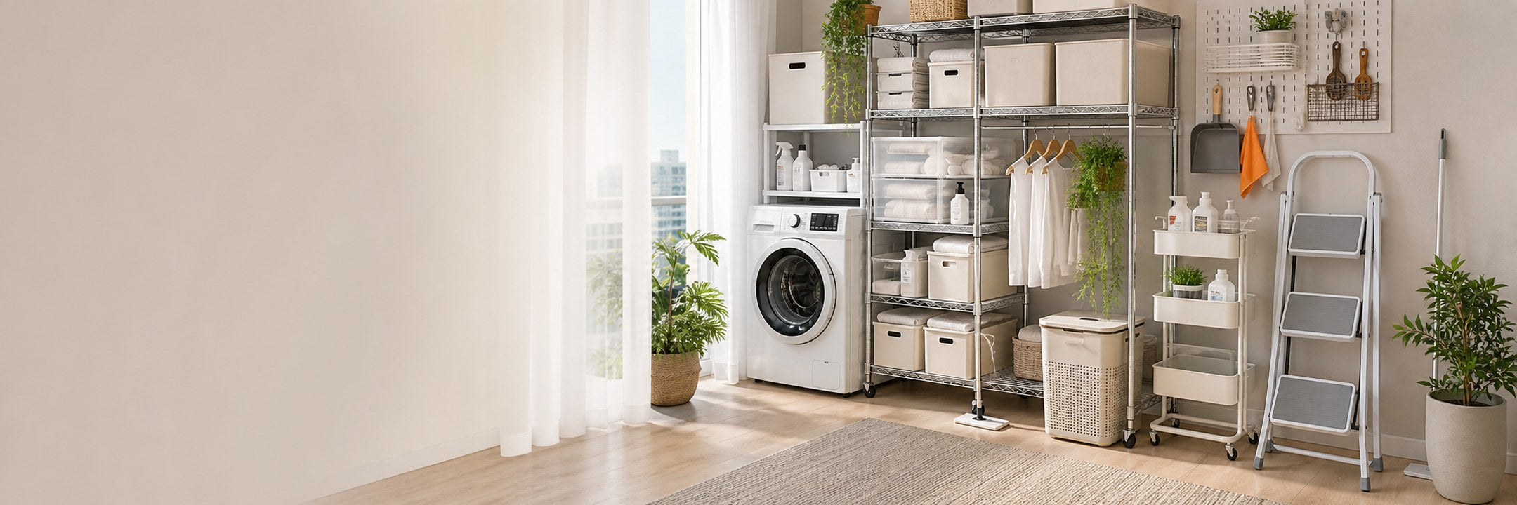 ORGANISE YOUR HOME BEAUTIFULLY